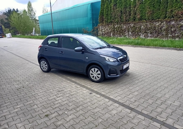 Peugeot 108 cena 25900 przebieg: 54000, rok produkcji 2015 z Dobrzyca małe 232